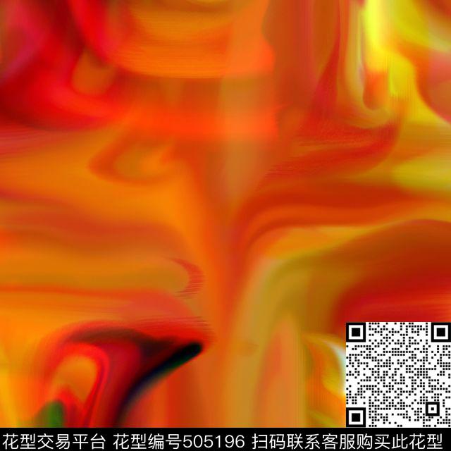 抽象画地貌肌理数码印花华亿平台下载（图片编号: 505196） - 瓦栏（Walan）