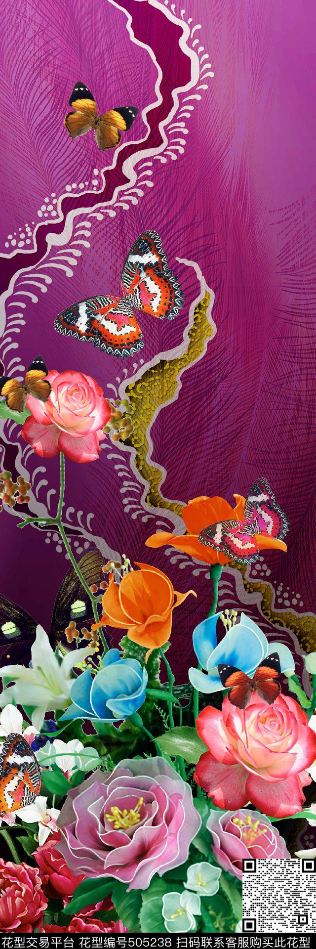 designtextilesprinting数码印花华亿平台下载（图片编号: 505238） - 瓦栏（Walan）