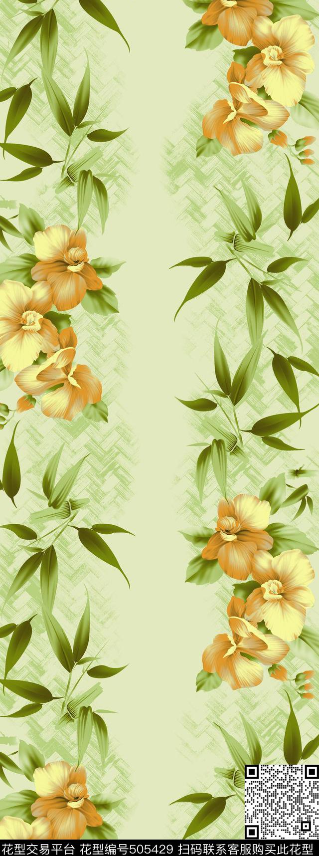 抽象简约中国风传统印花华亿平台下载（图片编号: 505429） - 瓦栏（Walan）