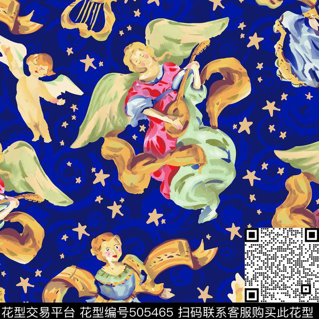 中国风简约抽象数码印花华亿平台下载（图片编号: 505465） - 瓦栏（Walan）