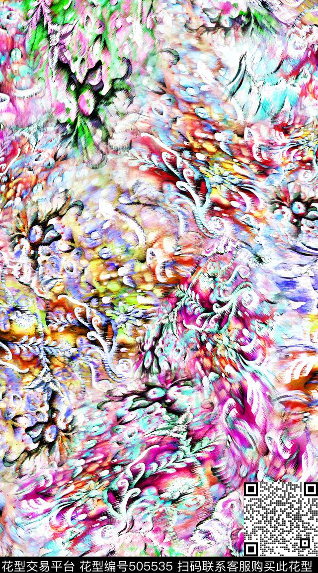 创意数码机理数码印花华亿平台下载（图片编号: 505535） - 瓦栏（Walan）