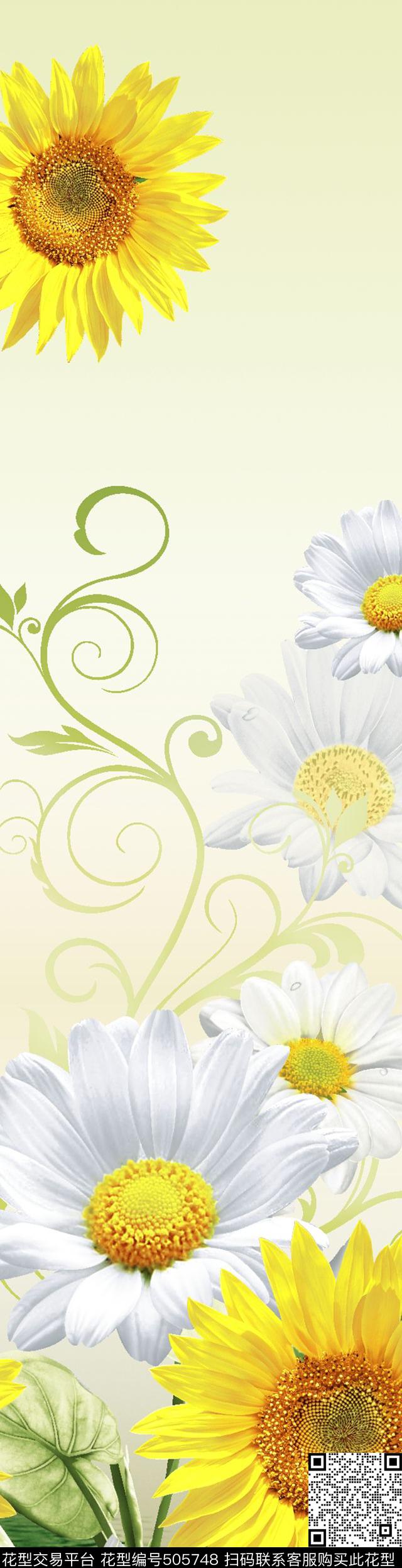 欧美时尚潮流数码印花华亿平台下载（图片编号: 505748） - 瓦栏（Walan）