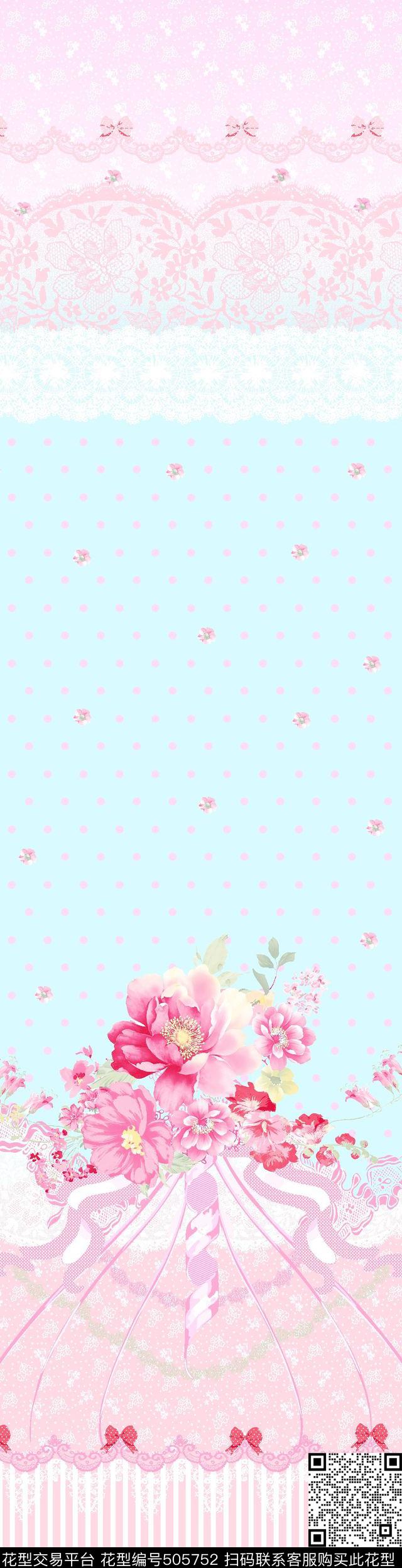 欧美时尚潮流数码印花华亿平台下载（图片编号: 505752） - 瓦栏（Walan）