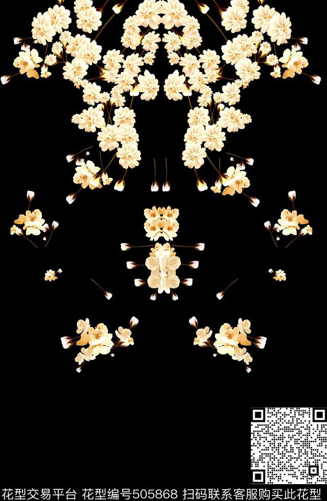 Givenchy大衣纪梵希数码印花华亿平台下载（图片编号: 505868） - 瓦栏（Walan）