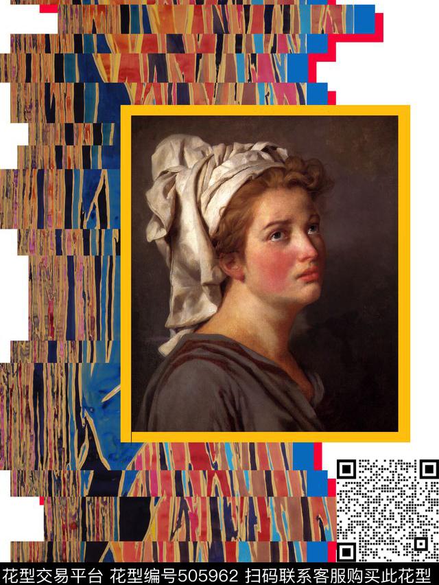 t恤华亿平台潮流定位数码印花华亿平台下载（图片编号: 505962） - 瓦栏（Walan）