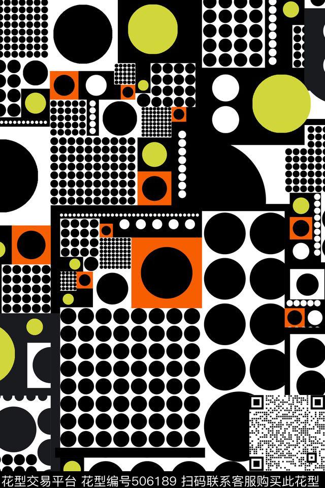 点时尚艺术传统印花华亿平台下载（图片编号: 506189） - 瓦栏（Walan）