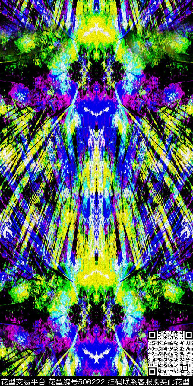 零点--泳装时尚潮流数码印花华亿平台下载（图片编号: 506222） - 瓦栏（Walan）