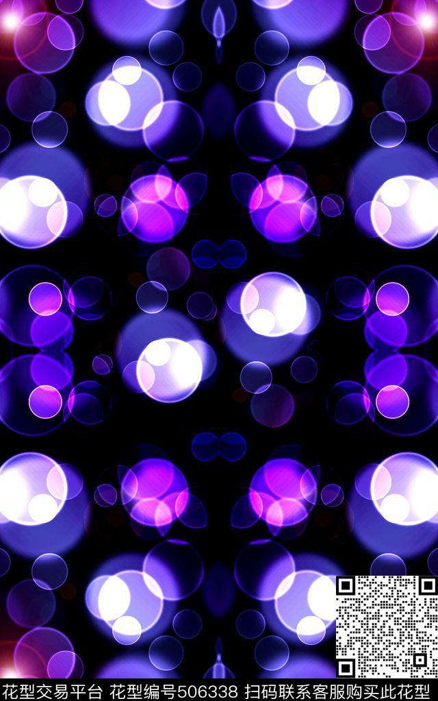 波点圆点数码华亿平台数码印花华亿平台下载（图片编号: 506338） - 瓦栏（Walan）