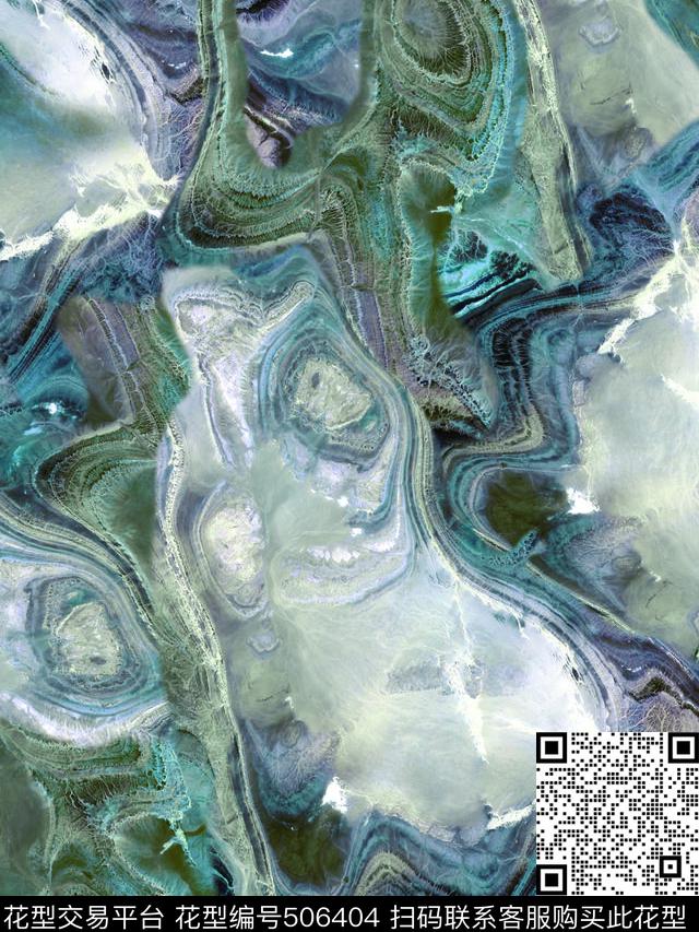 欧美时尚潮流数码印花华亿平台下载（图片编号: 506404） - 瓦栏（Walan）