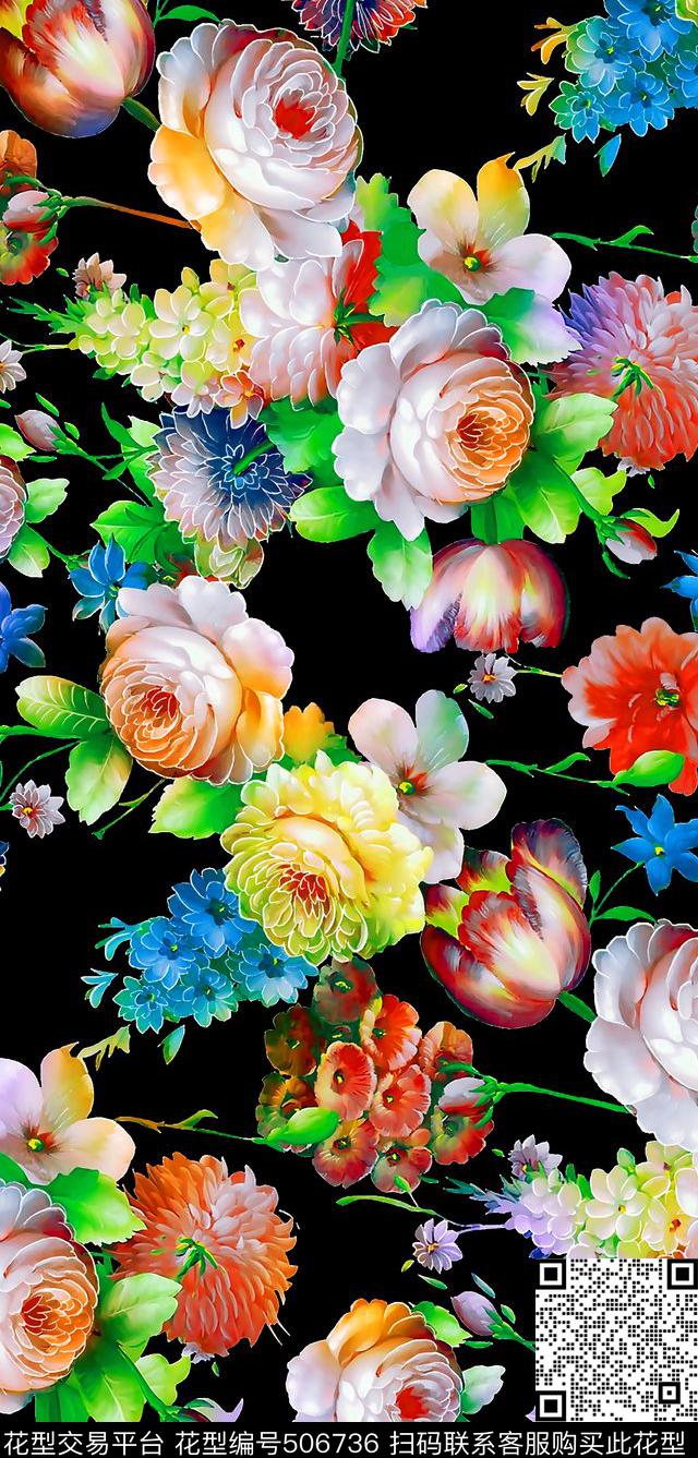 抽象大方短裤数码印花华亿平台下载（图片编号: 506736） - 瓦栏（Walan）