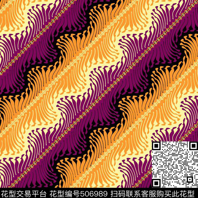 textiledesignprinting传统印花华亿平台下载（图片编号: 506989） - 瓦栏（Walan）