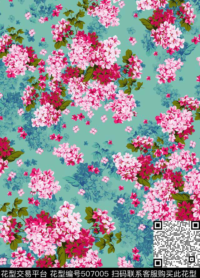 textiledesignprinting数码印花华亿平台下载（图片编号: 507005） - 瓦栏（Walan）