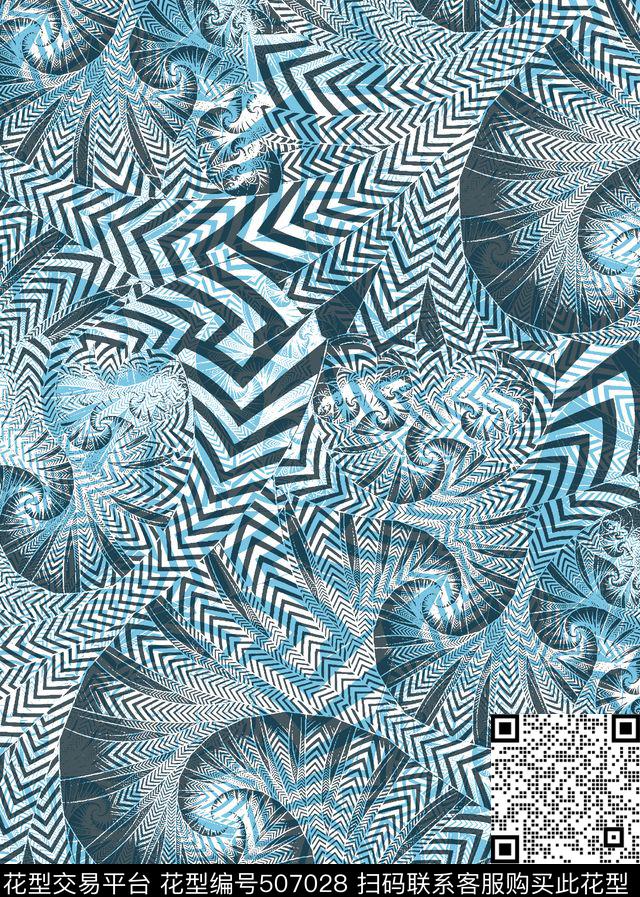 复古变形几何背景底纹传统印花华亿平台下载（图片编号: 507028） - 瓦栏（Walan）