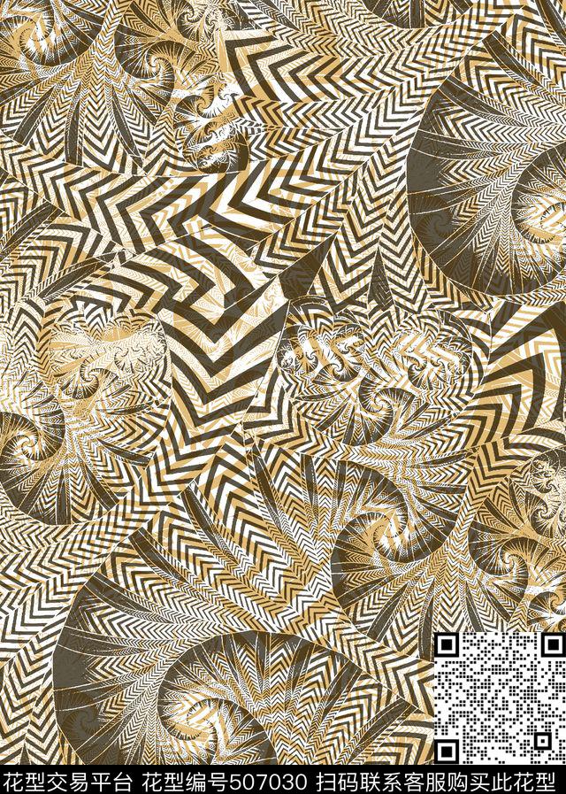 复古变形几何背景底纹传统印花华亿平台下载（图片编号: 507030） - 瓦栏（Walan）