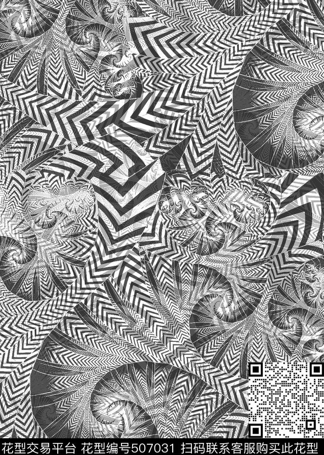 复古变形几何背景底纹传统印花华亿平台下载（图片编号: 507031） - 瓦栏（Walan）