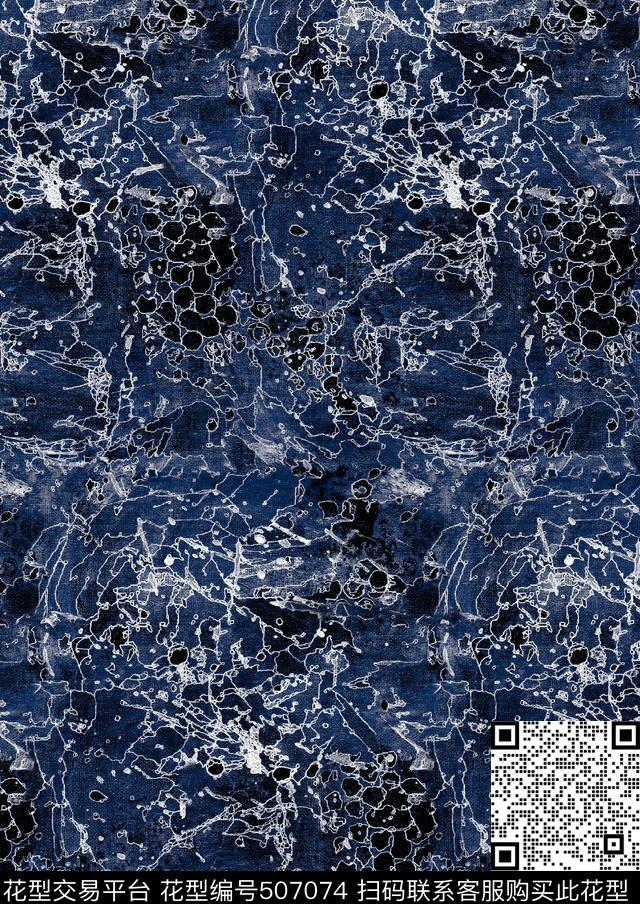 复古山石纹理户外运动数码印花华亿平台下载（图片编号: 507074） - 瓦栏（Walan）