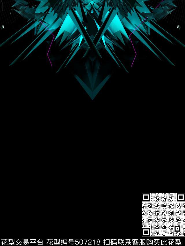 T恤潮流寰宇数码印花华亿平台下载（图片编号: 507218） - 瓦栏（Walan）