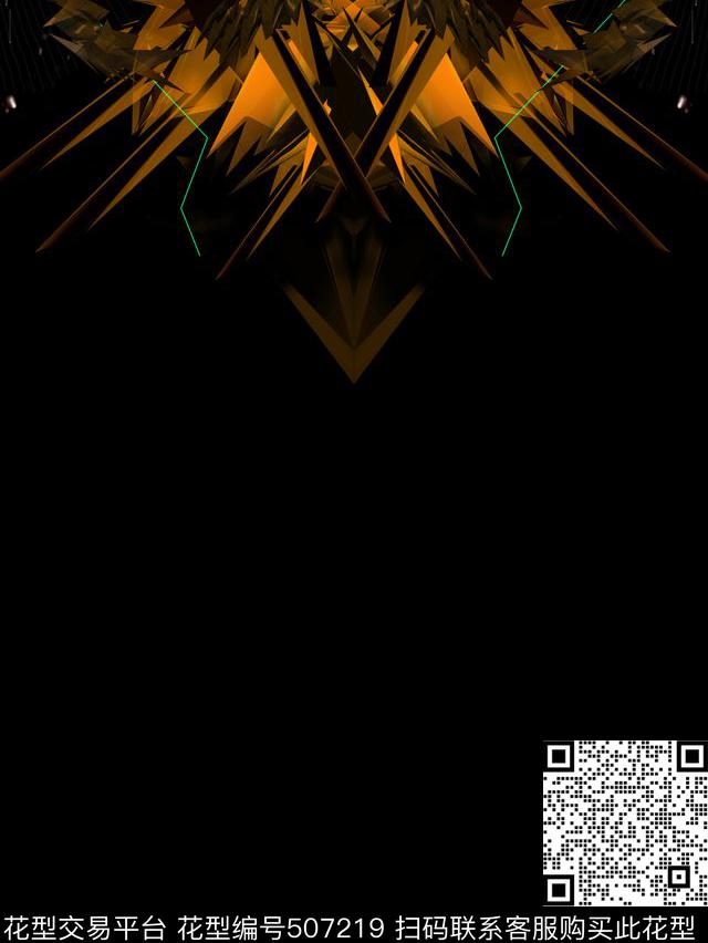 未来时尚科技数码印花华亿平台下载（图片编号: 507219） - 瓦栏（Walan）