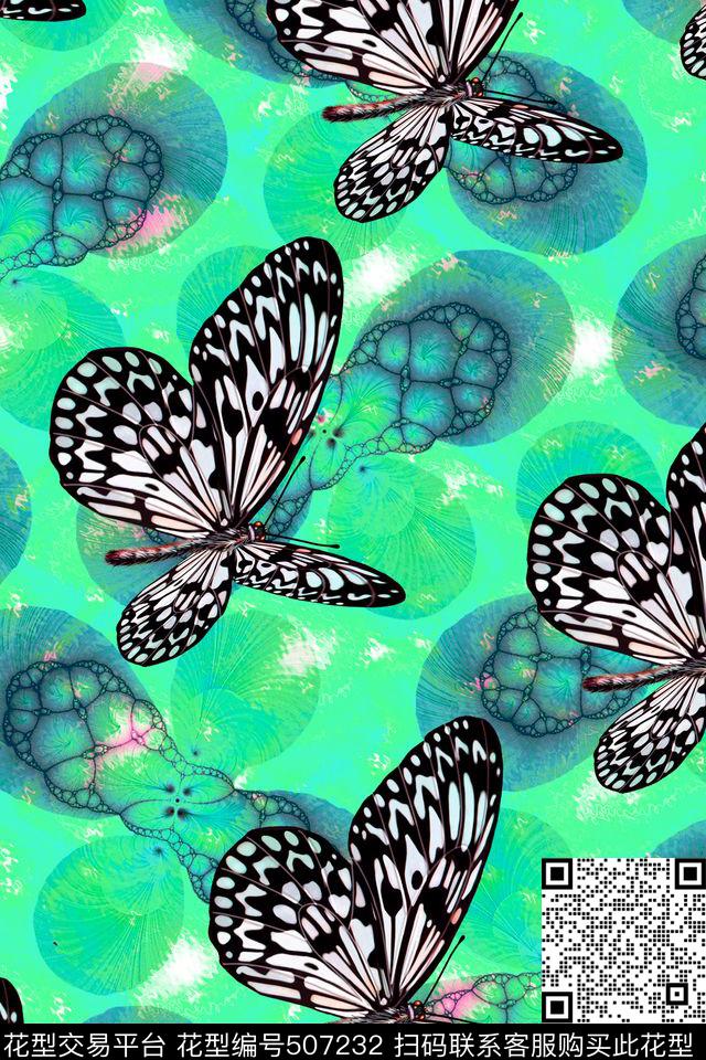 创意服装面料大牌衬衫数码印花华亿平台下载（图片编号: 507232） - 瓦栏（Walan）