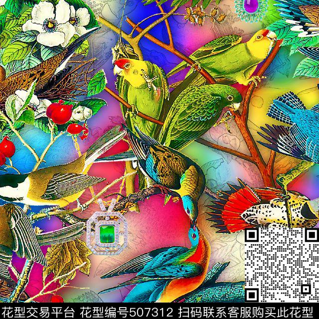 绸缎华亿平台大方短裤数码印花华亿平台下载（图片编号: 507312） - 瓦栏（Walan）