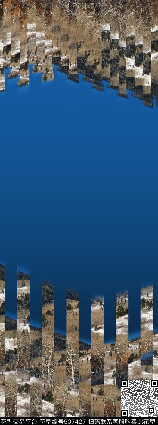 数码定位风景分割照片数码印花华亿平台下载（图片编号: 507427） - 瓦栏（Walan）