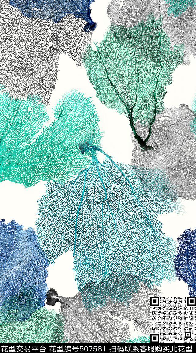 复古潮流创意数码印花华亿平台下载（图片编号: 507581） - 瓦栏（Walan）