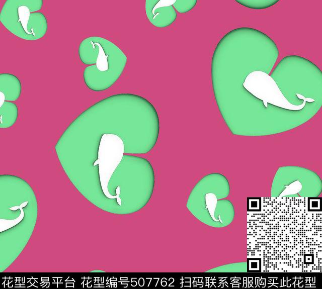 爱心动物童装数码印花华亿平台下载（图片编号: 507762） - 瓦栏（Walan）