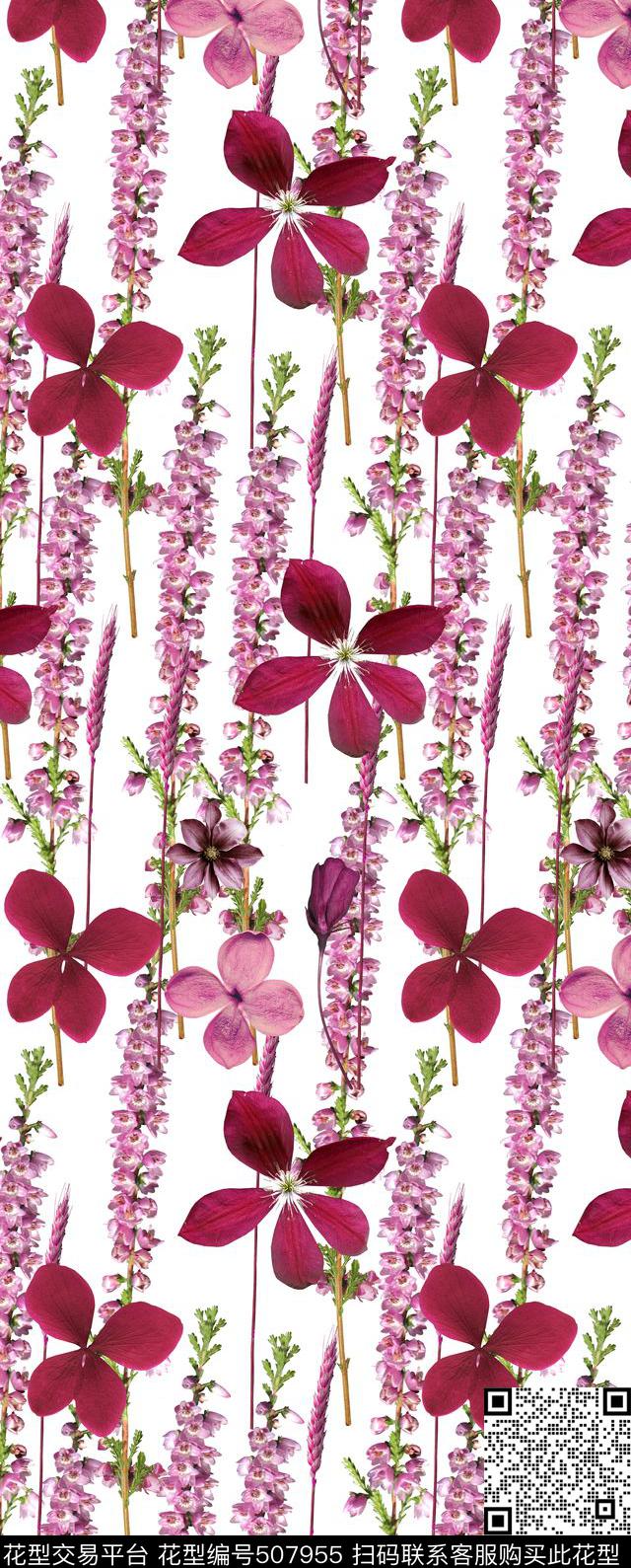 大牌女装家纺高雅贵妇数码华亿平台数码印花华亿平台下载（图片编号: 507955） - 瓦栏（Walan）