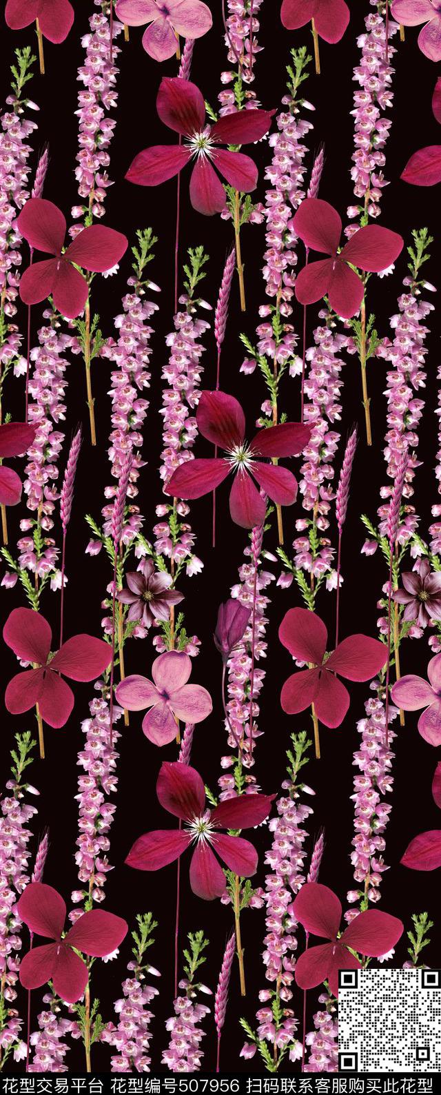 大牌女装家纺高雅贵妇数码华亿平台数码印花华亿平台下载（图片编号: 507956） - 瓦栏（Walan）