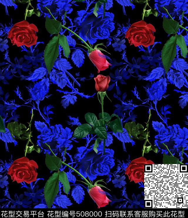 最新时尚流行大牌女装家纺高雅典雅气质淑女数码印花华亿平台下载（图片编号: 508000） - 瓦栏（Walan）