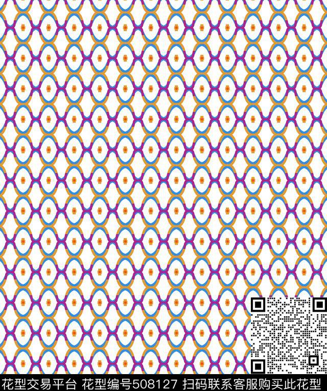 传统印花几何方形几何传统印花华亿平台下载（图片编号: 508127） - 瓦栏（Walan）