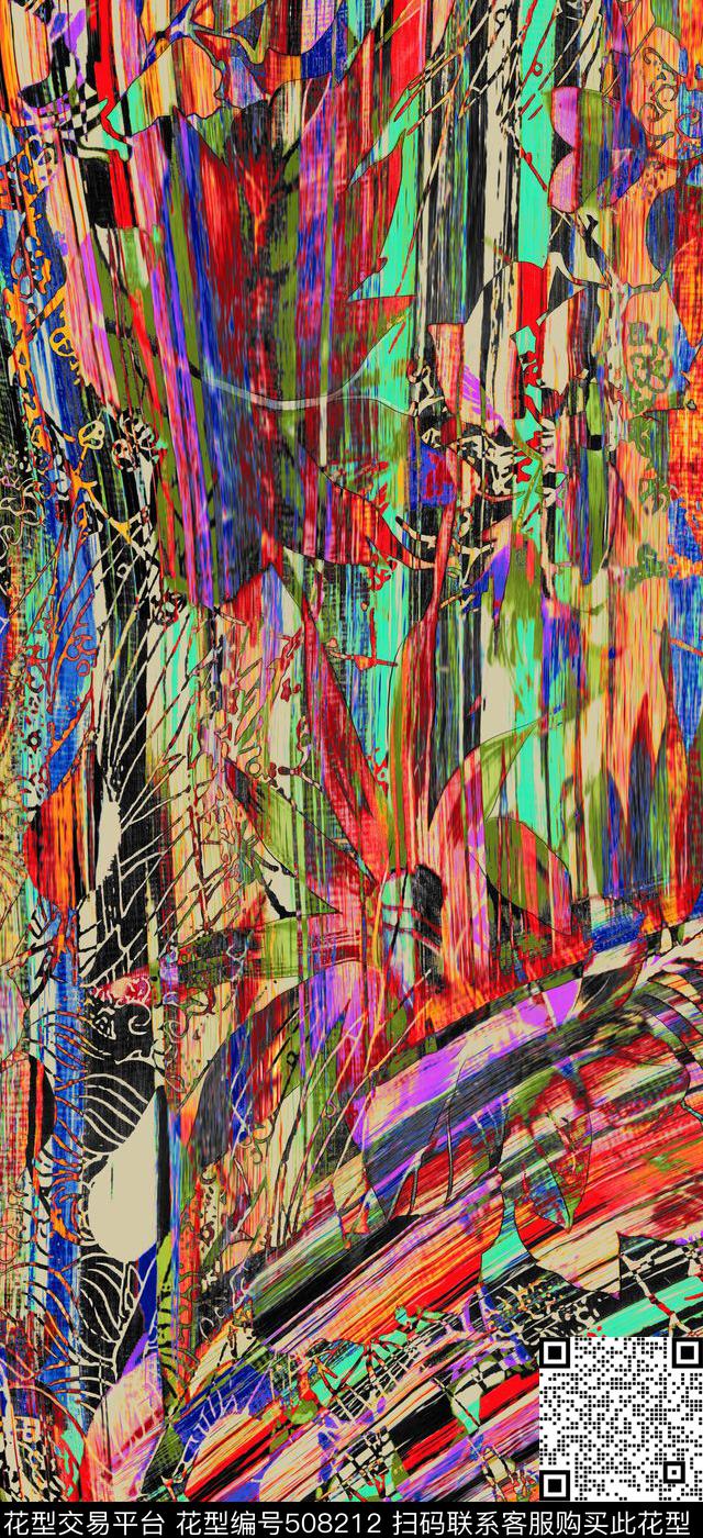 现代数码时装数码印花华亿平台下载（图片编号: 508212） - 瓦栏（Walan）