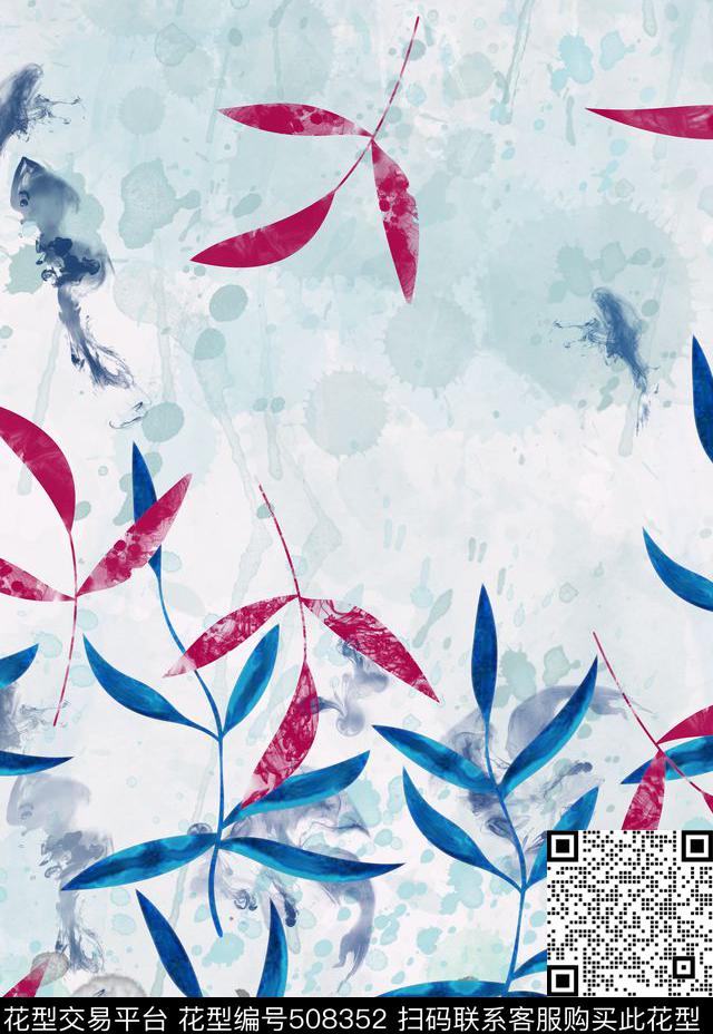 古典中国风民族风数码印花华亿平台下载（图片编号: 508352） - 瓦栏（Walan）