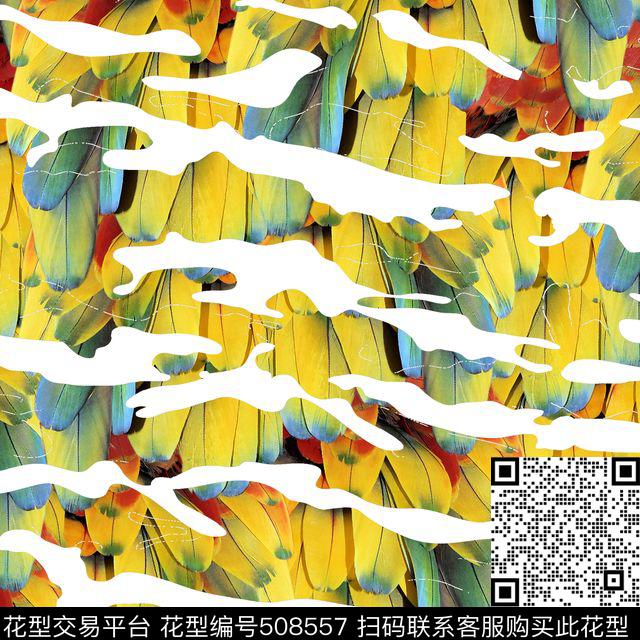 潮流男装潮流时尚秋冬外套数码印花华亿平台下载（图片编号: 508557） - 瓦栏（Walan）