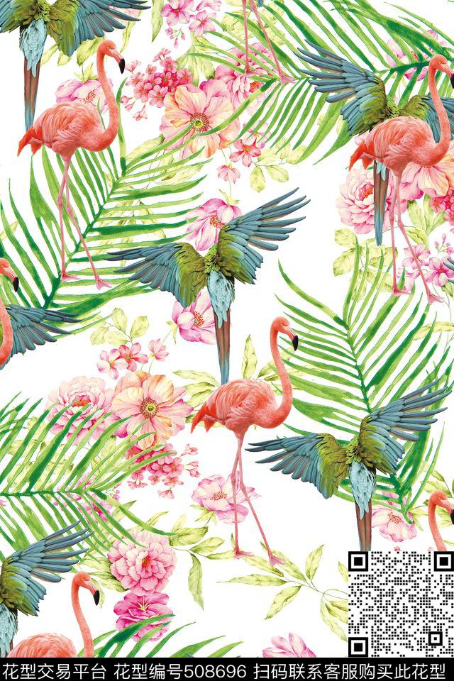 创意服装面料T恤衬衫数码印花华亿平台下载（图片编号: 508696） - 瓦栏（Walan）