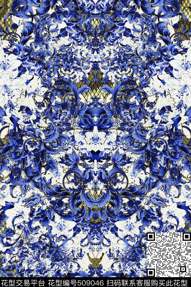 男装定位花卫衣华亿平台家纺数码印花华亿平台下载（图片编号: 509046） - 瓦栏（Walan）