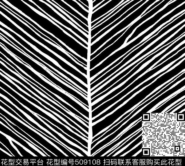 时尚斑马纹几何传统印花华亿平台下载（图片编号: 509108） - 瓦栏（Walan）