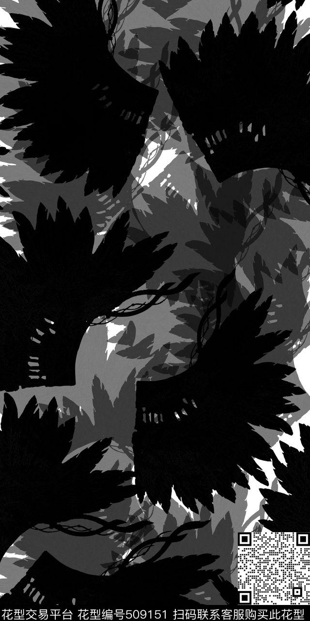 零点--男装潮流时尚传统印花华亿平台下载（图片编号: 509151） - 瓦栏（Walan）