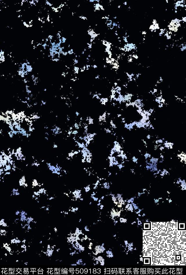 B-抽象纹理/AbstractK-男装图案/Menswear数码印花华亿平台下载（图片编号: 509183） - 瓦栏（Walan）