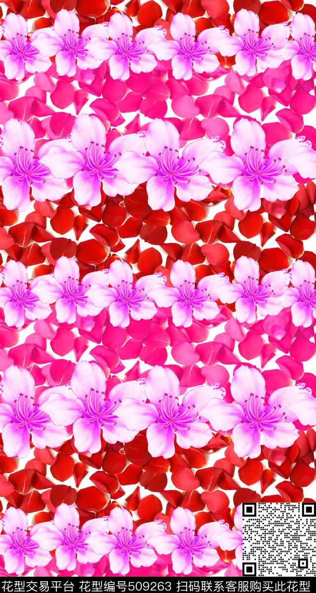 MAX-中国风民族风流行时尚数码印花华亿平台下载（图片编号: 509263） - 瓦栏（Walan）