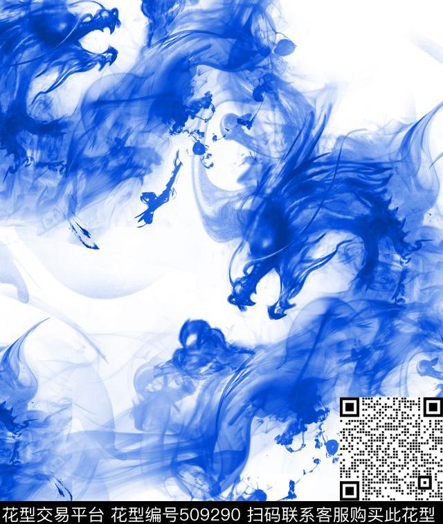 MAX-中国风民族风流行时尚数码印花华亿平台下载（图片编号: 509290） - 瓦栏（Walan）