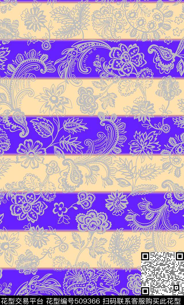 时尚民族女装腰果花时尚泳装传统印花华亿平台下载（图片编号: 509366） - 瓦栏（Walan）