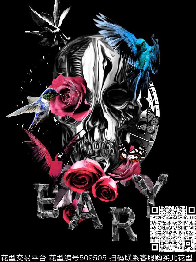 神秘静谧金属面具数码印花华亿平台下载（图片编号: 509505） - 瓦栏（Walan）