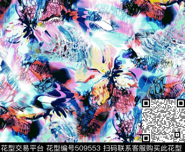 时尚数码现代数码印花华亿平台下载（图片编号: 509553） - 瓦栏（Walan）