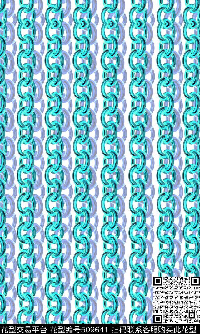 简约轻奢金属链条链条传统印花华亿平台下载（图片编号: 509641） - 瓦栏（Walan）