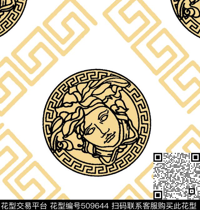 标志范哲思品牌传统印花华亿平台下载（图片编号: 509644） - 瓦栏（Walan）