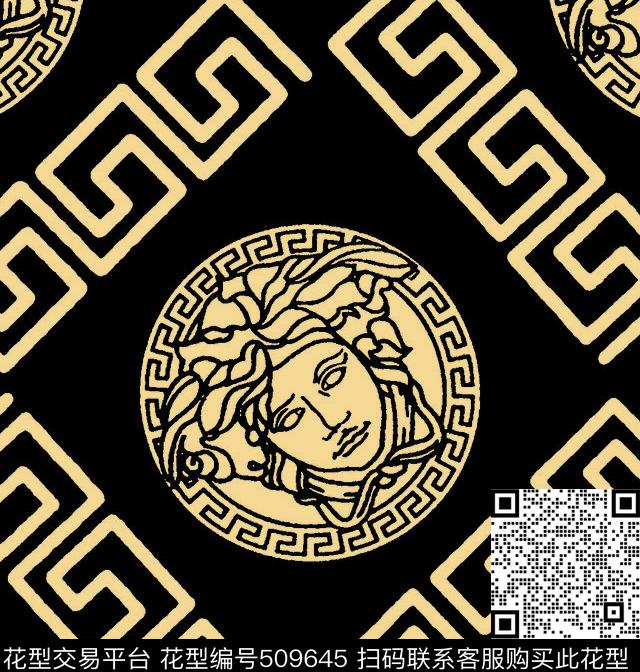 范哲思标志品牌传统印花华亿平台下载（图片编号: 509645） - 瓦栏（Walan）