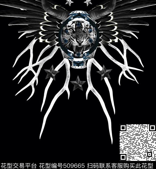 T血夹克套头衫数码印花华亿平台下载（图片编号: 509665） - 瓦栏（Walan）