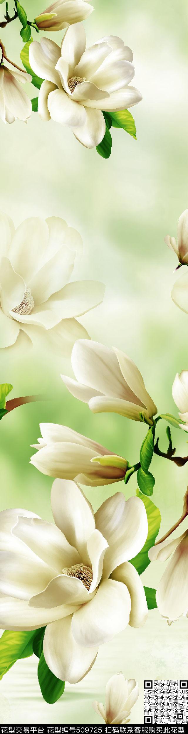 欧美风格梦幻潮流数码印花华亿平台下载（图片编号: 509725） - 瓦栏（Walan）