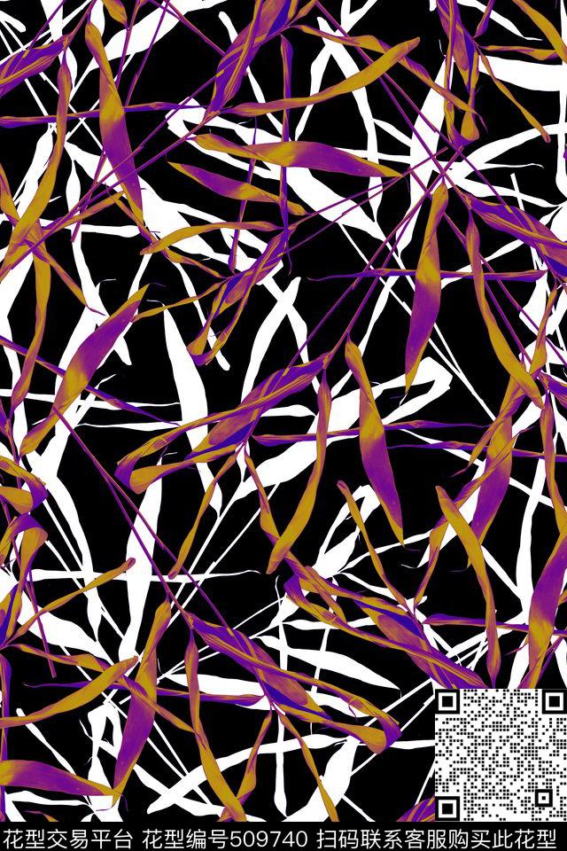 潮流大牌简单数码印花华亿平台下载（图片编号: 509740） - 瓦栏（Walan）